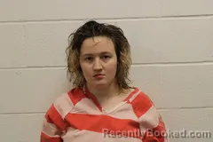Mugshot of Megan O Ross booked in Barry County, Missouri on August 11, 2026