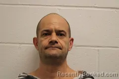Mugshot of Brandon B Bowen booked in Barry County, Missouri on August 12, 2026