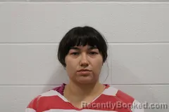 Mugshot of Amy M Martinez booked in Barry County, Missouri on August 12, 2026