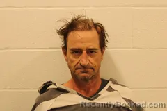 Mugshot of Steven A Schodrowski booked in Barry County, Missouri on August 12, 2026