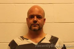 Mugshot of Nathan A Stillions booked in Barry County, Missouri on August 15, 2026