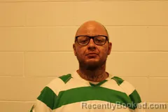 Mugshot of Dalton R Evans booked in Barry County, Missouri on August 20, 2026