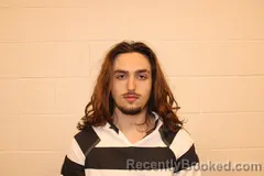 Mugshot of Colton R Butts booked in Barry County, Missouri on August 21, 2026