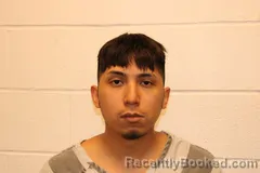 Mugshot of Jose A Arreola booked in Barry County, Missouri on August 26, 2026