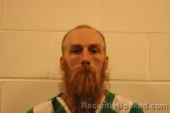 Mugshot of Austin L Grubb booked in Barry County, Missouri on August 31, 2026