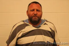 Mugshot of David M Vankleek booked in Barry County, Missouri on August 31, 2026