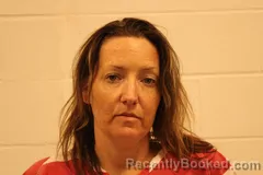 Mugshot of Sabrina R Ramer booked in Barry County, Missouri on September 4, 2026
