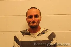 Mugshot of Nathan E Greenfield booked in Barry County, Missouri on October 17, 2026