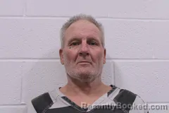 Mugshot of Michael S Williams booked in Barry County, Missouri on April 3, 2026