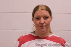 Mugshot of Megan P Jamboretz booked in Barry County, Missouri on June 2, 2026