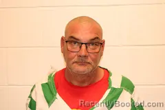 Mugshot of Eric J Ridinger booked in Barry County, Missouri on October 4, 2026