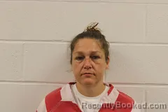 Mugshot of Christina A Crawford booked in Barry County, Missouri on May 17, 2026