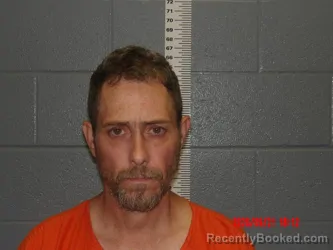 Mugshot of Amos Joel Gillis booked in Bates County, Missouri on September 21, 2026