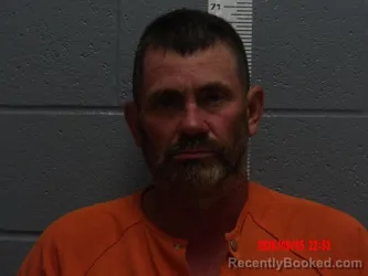 Mugshot of Joshua Ryan Gregory booked in Bates County, Missouri on September 5, 2026