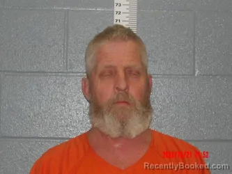 Mugshot of Kevin Ray Fletcher booked in Bates County, Missouri on October 21, 2026