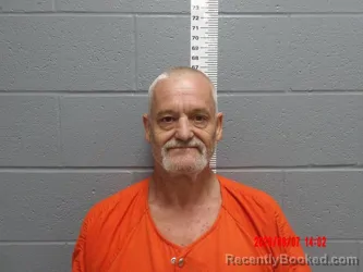 Mugshot of Kyle Wayne Morris booked in Bates County, Missouri on September 7, 2026