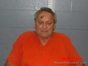 Mugshot of Robert David Buckles booked in Bates County, Missouri on October 16, 2026