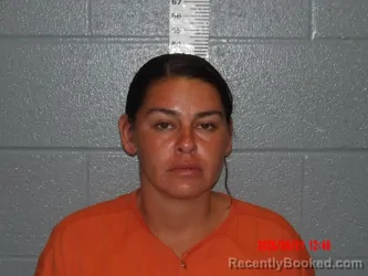 Mugshot of Sara Michelle Juarez booked in Bates County, Missouri on September 21, 2026