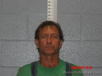 Mugshot of Sean Patrick Smiley booked in Bates County, Missouri on October 21, 2026