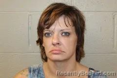 Mugshot of APRIL CRONIN booked in Benton County, Missouri on April 8, 2026