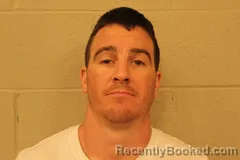 Mugshot of Kyle Sanders booked in Benton County, Missouri on August 17, 2026