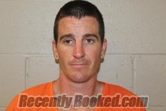 Mugshot of Kyle Sanders booked in Benton County, Missouri on August 17, 2026