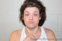 Booking photo from Benton County, Missouri