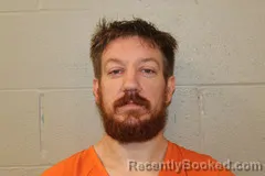 Booking photo from Benton County, Missouri