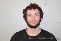 Booking photo from Benton County, Missouri
