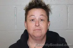Mugshot of JENNIFER WALKER