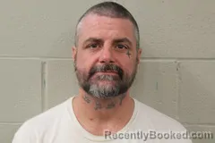 Mugshot of JOSEPH DAWSON booked in Benton County, Missouri on June 25, 2026