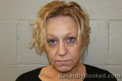 Mugshot of TAMMY DAVIS