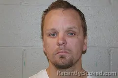 Mugshot of DERRICK DAVIDSON booked in Benton County, Missouri on March 29, 2026