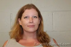 Mugshot of ERIN MOORE booked in Benton County, Missouri on March 30, 2026