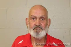 Mugshot of JAMES HIX booked in Benton County, Missouri on March 31, 2026