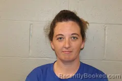 Mugshot of ASHLEY ARNOLD booked in Benton County, Missouri on March 31, 2026