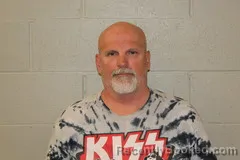 Mugshot of STEPHEN KING booked in Benton County, Missouri on April 2, 2026