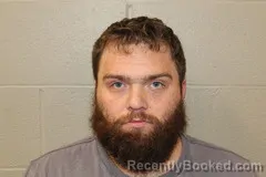 Mugshot of RICHARD GERLOFF booked in Benton County, Missouri on April 8, 2026