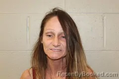 Mugshot of MARCELLE PAGE booked in Benton County, Missouri on April 9, 2026