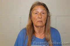 Mugshot of ELIZABETH KELSEY booked in Benton County, Missouri on April 10, 2026