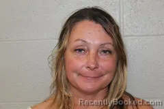 Mugshot of BRANDI PHIPPS booked in Benton County, Missouri on April 22, 2026