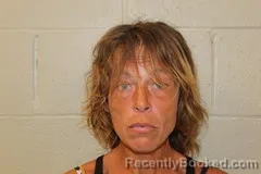 Mugshot of TINA GREEN booked in Benton County, Missouri on April 24, 2026