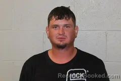 Mugshot of HUNTER JONES booked in Benton County, Missouri on April 24, 2026