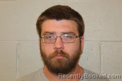Mugshot of DEVIN MOORE booked in Benton County, Missouri on July 23, 2026