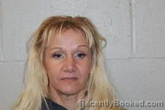 Mugshot of NICOLLE FERNELL booked in Benton County, Missouri on April 27, 2026