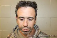 Mugshot of AARON FOSTICH booked in Benton County, Missouri on April 30, 2026