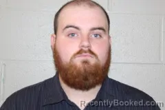Mugshot of TREVOR HENDERSON booked in Benton County, Missouri on May 5, 2026