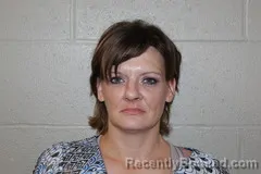Mugshot of APRIL CRONIN booked in Benton County, Missouri on May 8, 2026