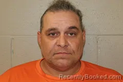 Mugshot of ANTHONY CHAMBERS booked in Benton County, Missouri on May 12, 2026