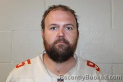 Mugshot of MATTHEW MCCARTY booked in Benton County, Missouri on May 14, 2026